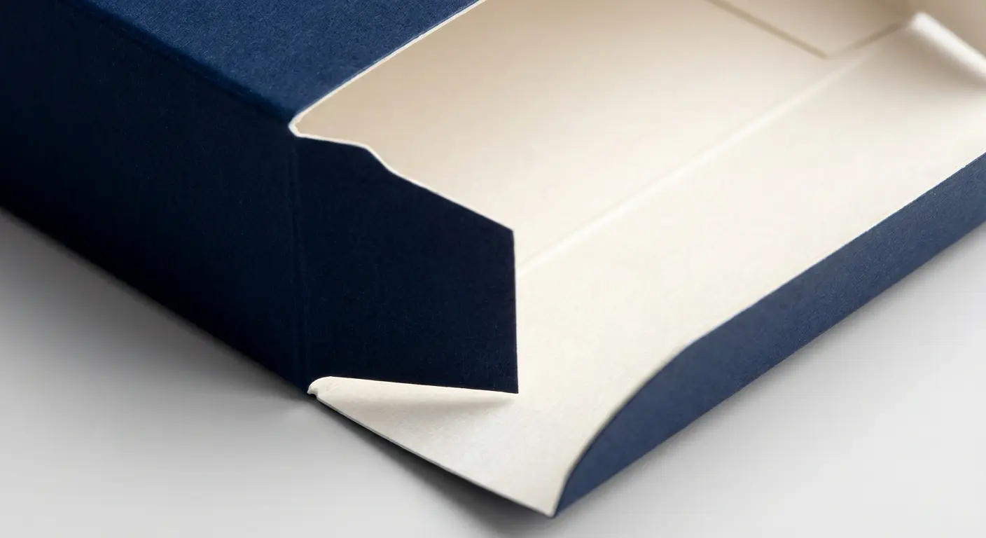 真實案例：選 40T 導致運輸塌陷，彩盒紙材厚度相關細節圖