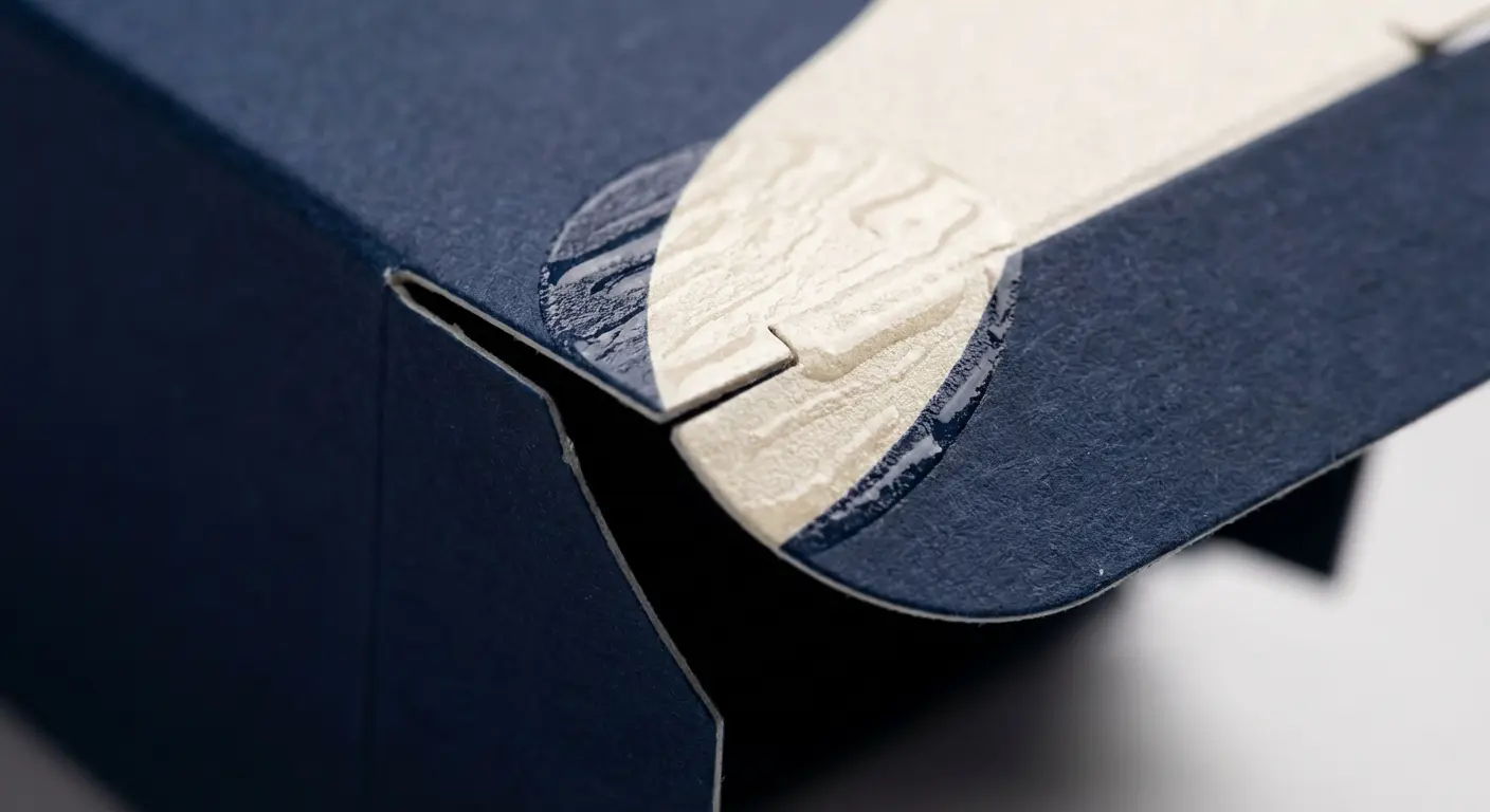 排斥油 vs. 局部UV vs. 覆膜：三種加工怎麼選，排斥油印刷相關細節圖