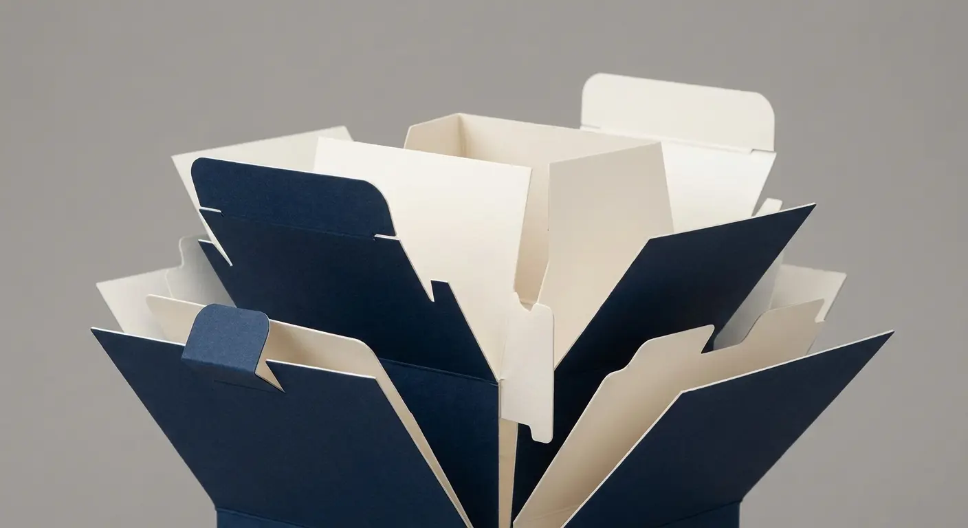 常見烘焙彩盒的盒型與結構，烘焙食品彩盒設計相關細節圖