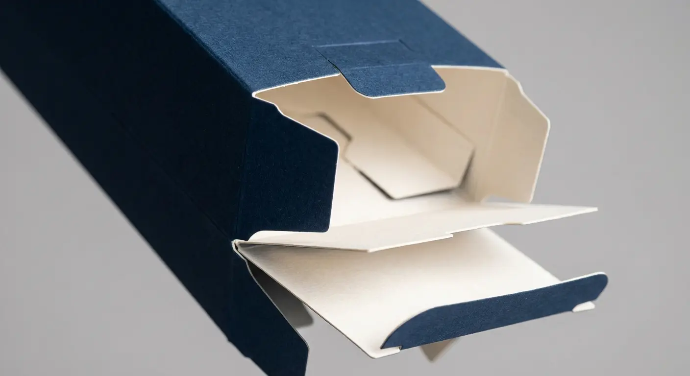 檢核項目一：盒型結構，彩盒詢價準備相關細節圖