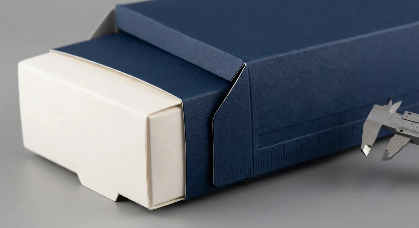 開窗盒設計：尺寸、位置與窗膜選擇，蠟燭禮盒包裝相關細節圖