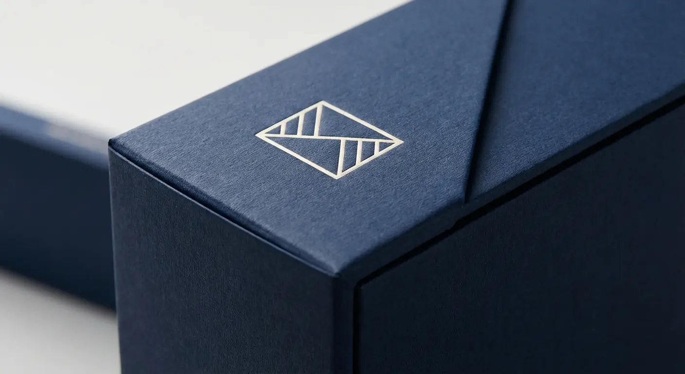 內襯結構：紙質卡槽與緩衝設計，蠟燭禮盒包裝相關細節圖