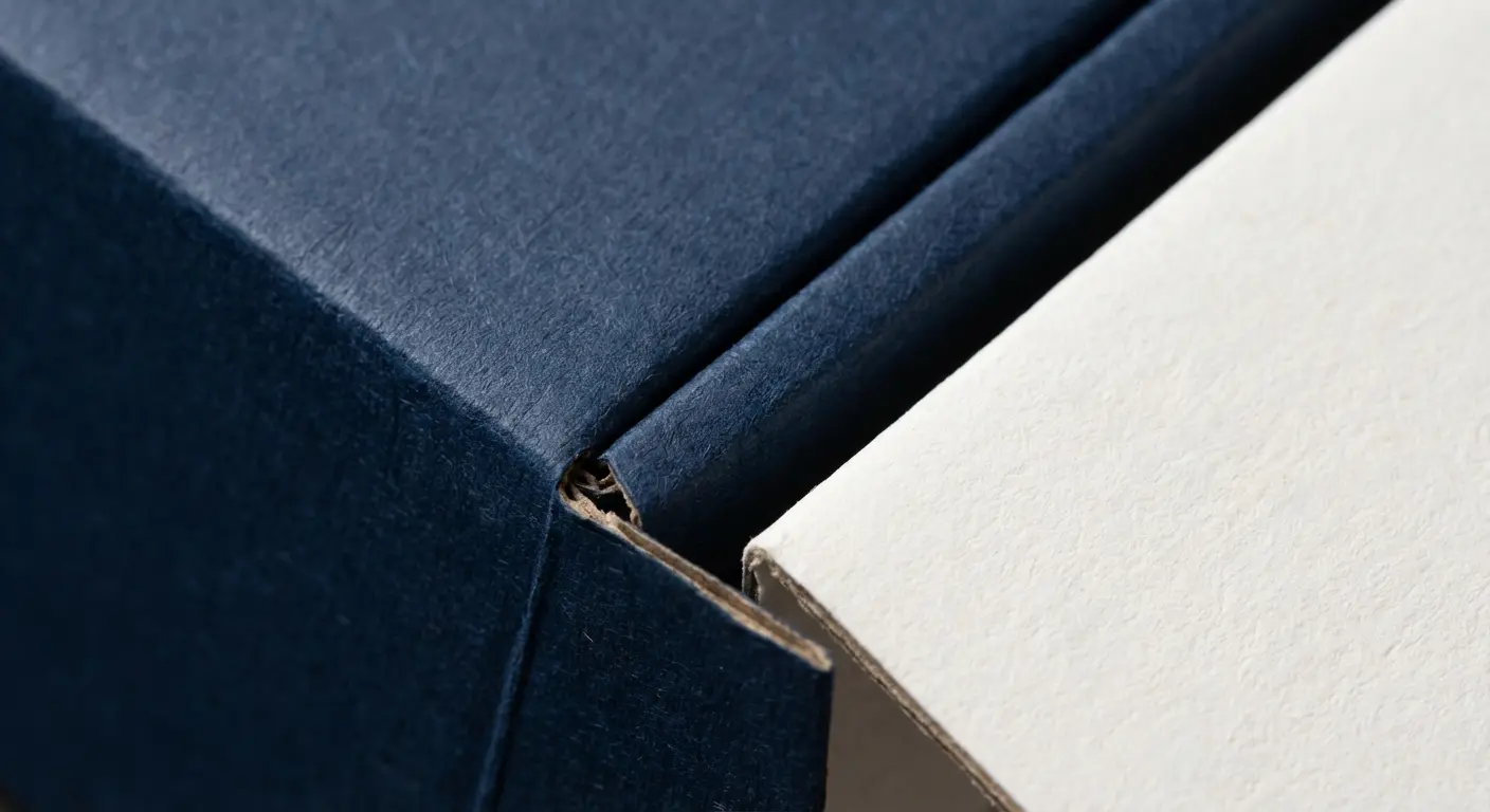 紙材與加工建議，蠟燭禮盒包裝相關細節圖