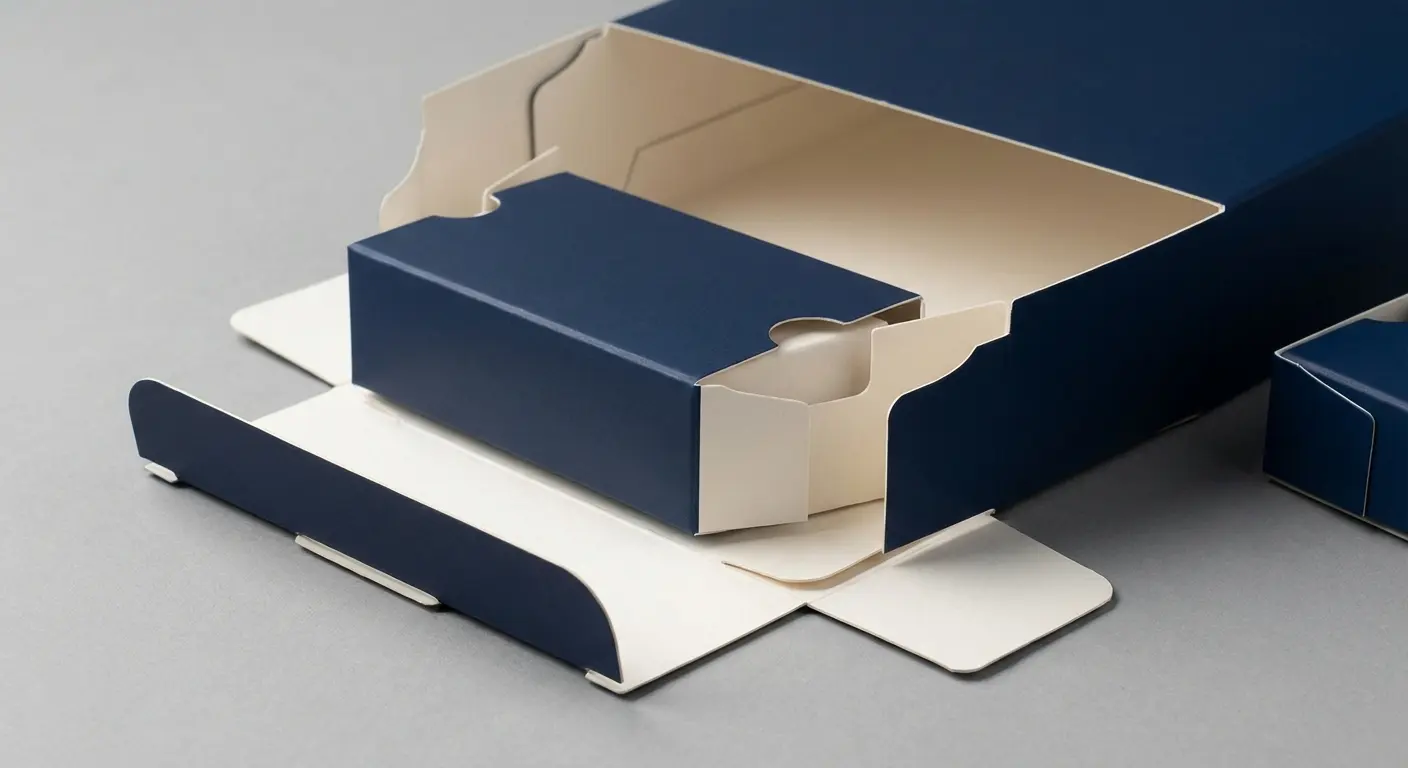 糖果彩盒常見盒型：天地蓋、折疊盒、窗口盒怎麼選，糖果包裝印刷相關細節圖