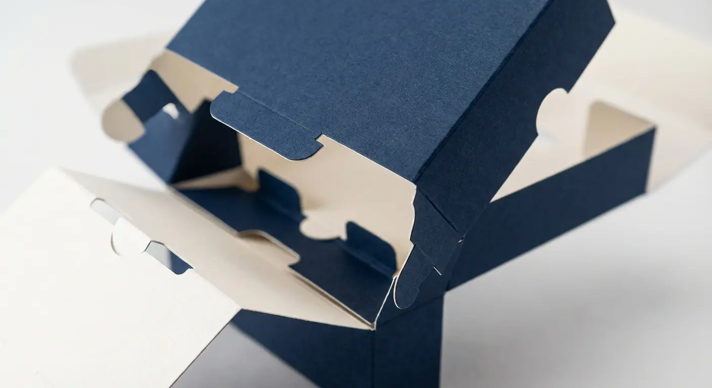 咖啡彩盒的盒型與產品適配，精品咖啡包裝相關細節圖