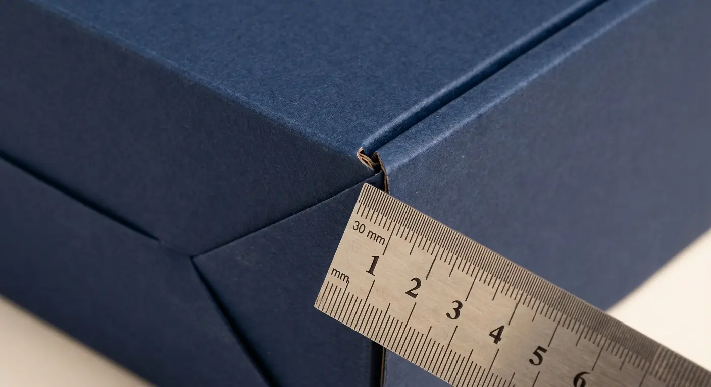 條碼的尺寸規範與縮放限制，彩盒條碼規範相關細節圖