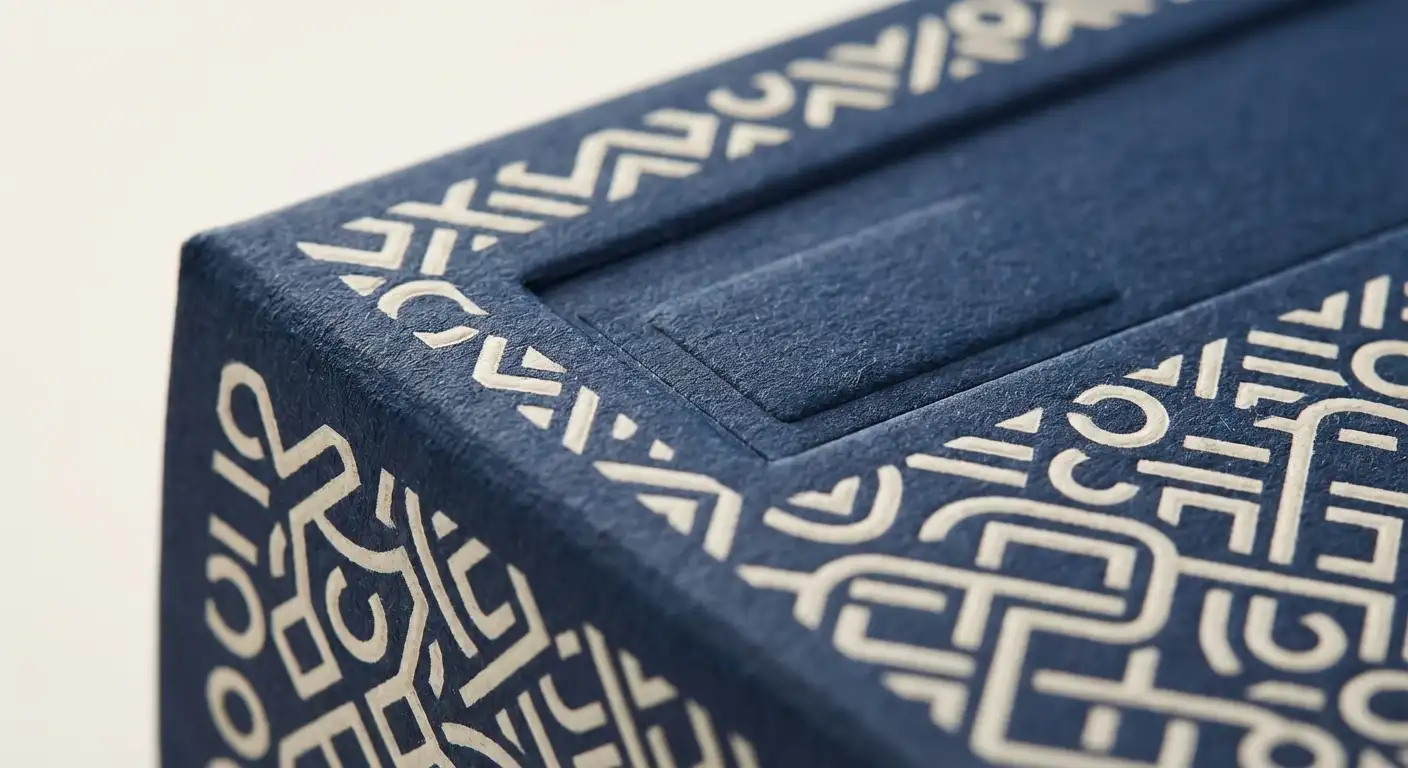 第三步：設計排版與品牌視覺建立，新品牌彩盒設計相關細節圖