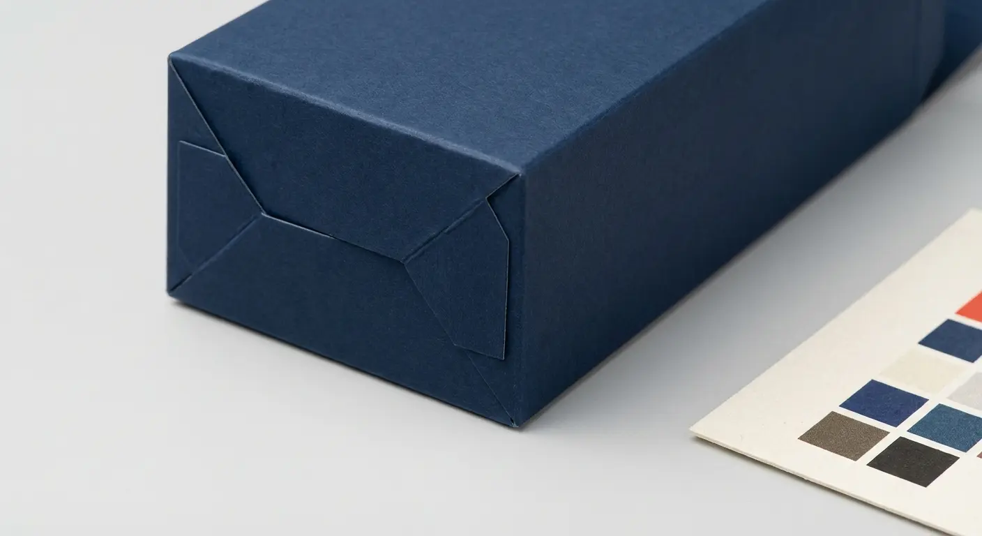 第四步：打樣確認與量產，新品牌彩盒設計相關細節圖