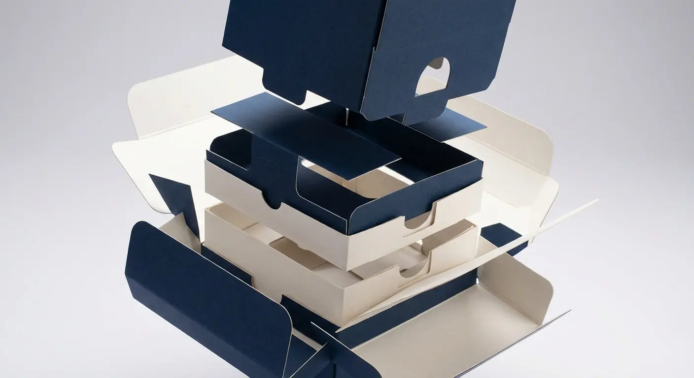 重點 5-8：結構與功能性確認，彩盒打樣驗收相關細節圖