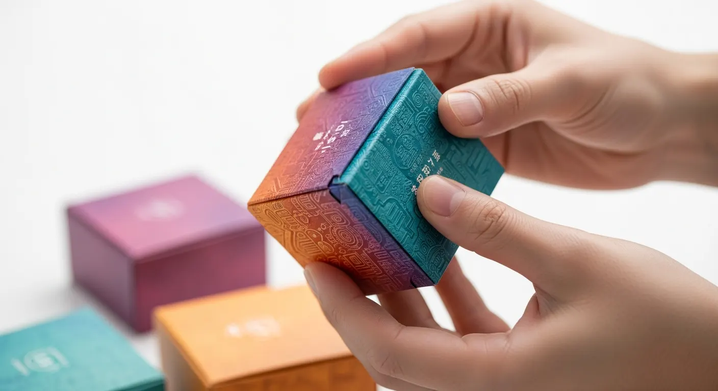 品牌主對照確認清單驗收彩盒打樣，展示8個必須逐一確認的品質重點，彩盒打樣驗收完整指南確保量產品質。