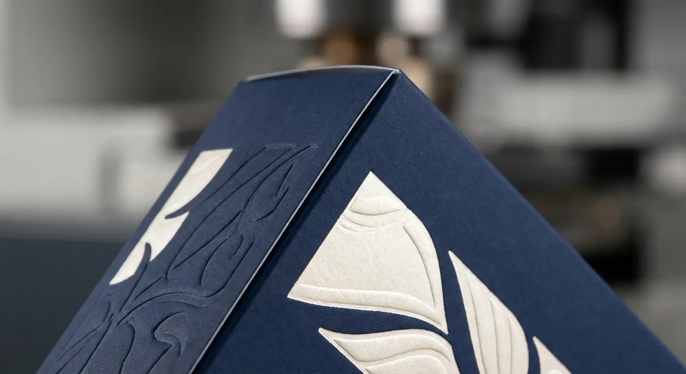 印刷技術對插畫風格的影響，插畫風格包裝相關細節圖