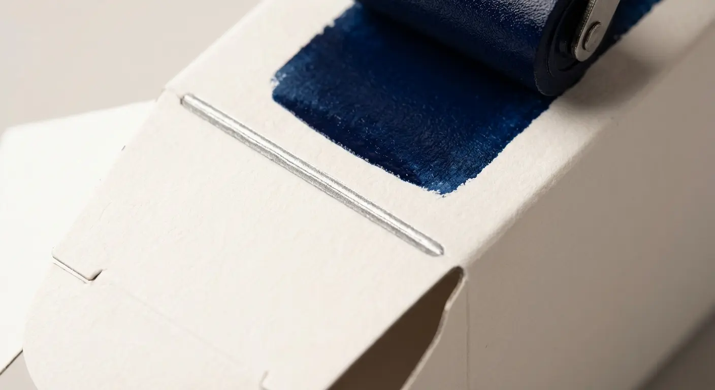 表面加工：從視覺到觸覺的質感層次，彩盒相關細節圖