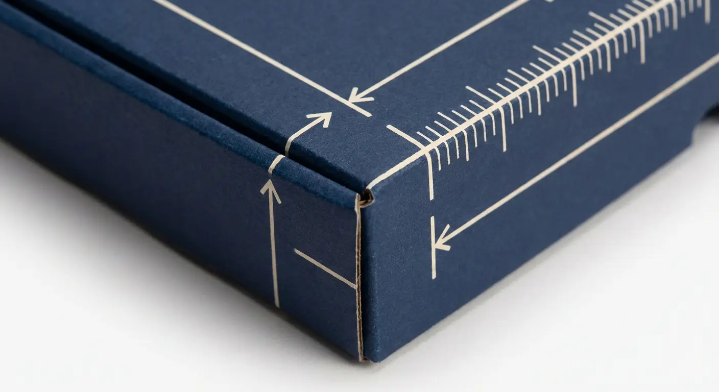 步驟二：準備規格資料與參考圖片，彩盒相關細節圖