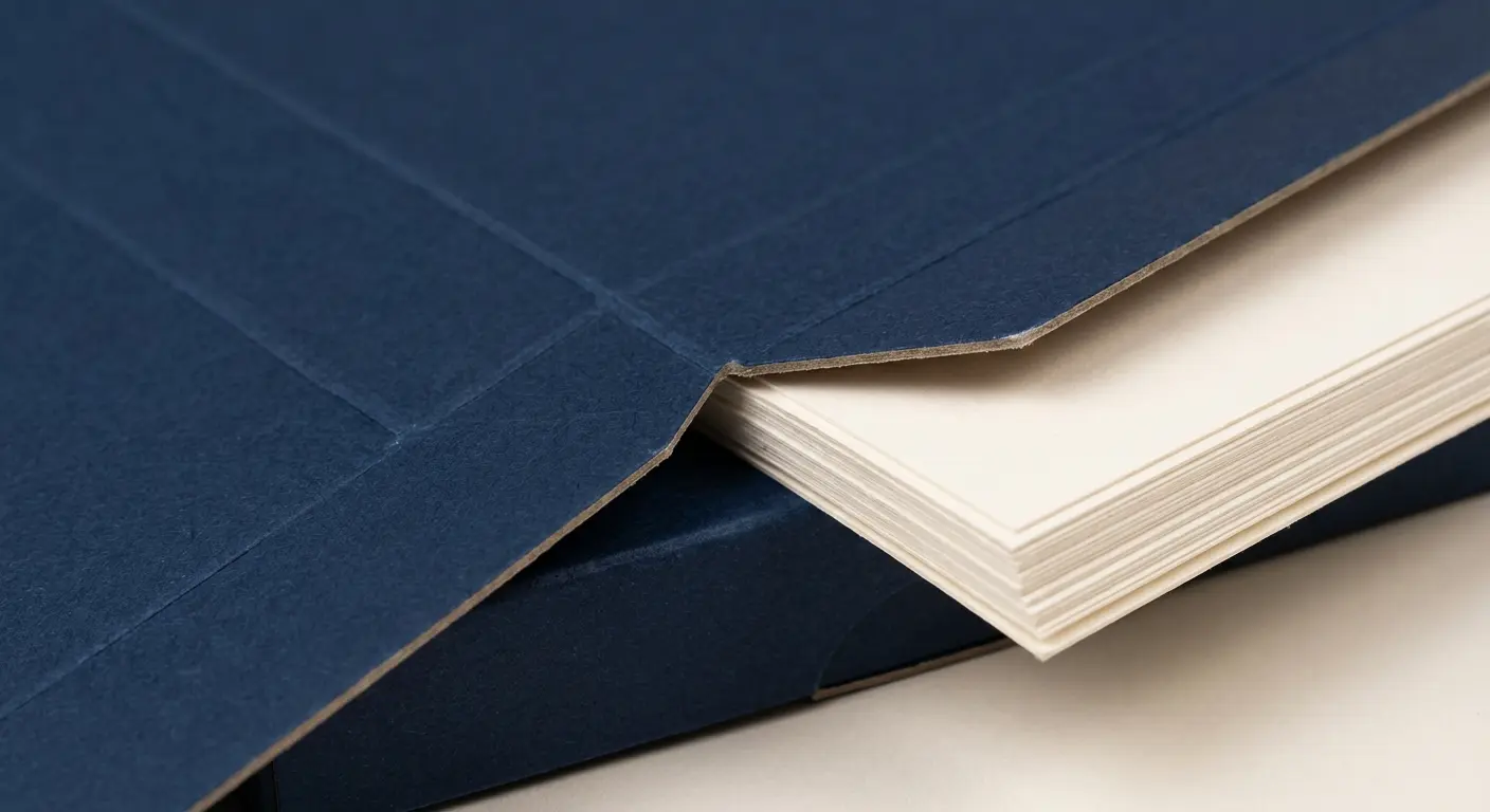 成本比較：各項費用的差距，天地蓋盒折疊盒比較相關細節圖