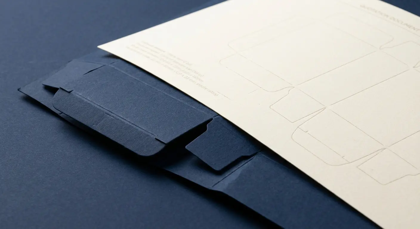 盒型結構對價格的影響，彩盒訂製價格相關細節圖