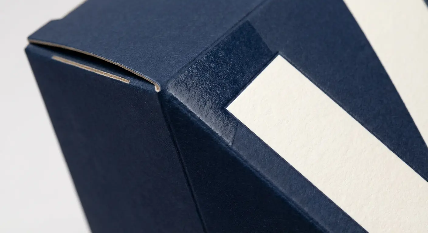 刀模線與結構標示：讓印刷廠看懂你的設計，彩盒設計稿相關細節圖