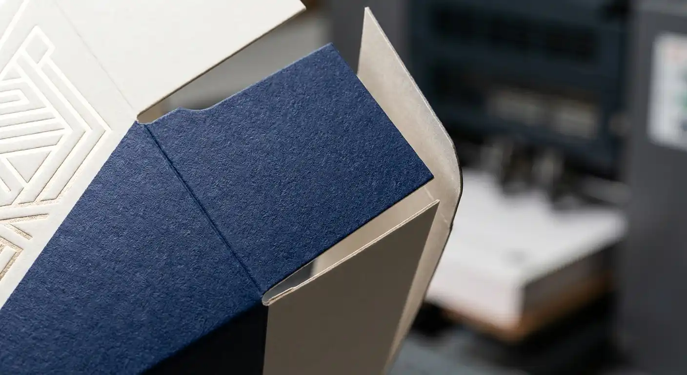 選錯印刷工廠的代價，比你想的更大，紙盒印刷工廠相關細節圖