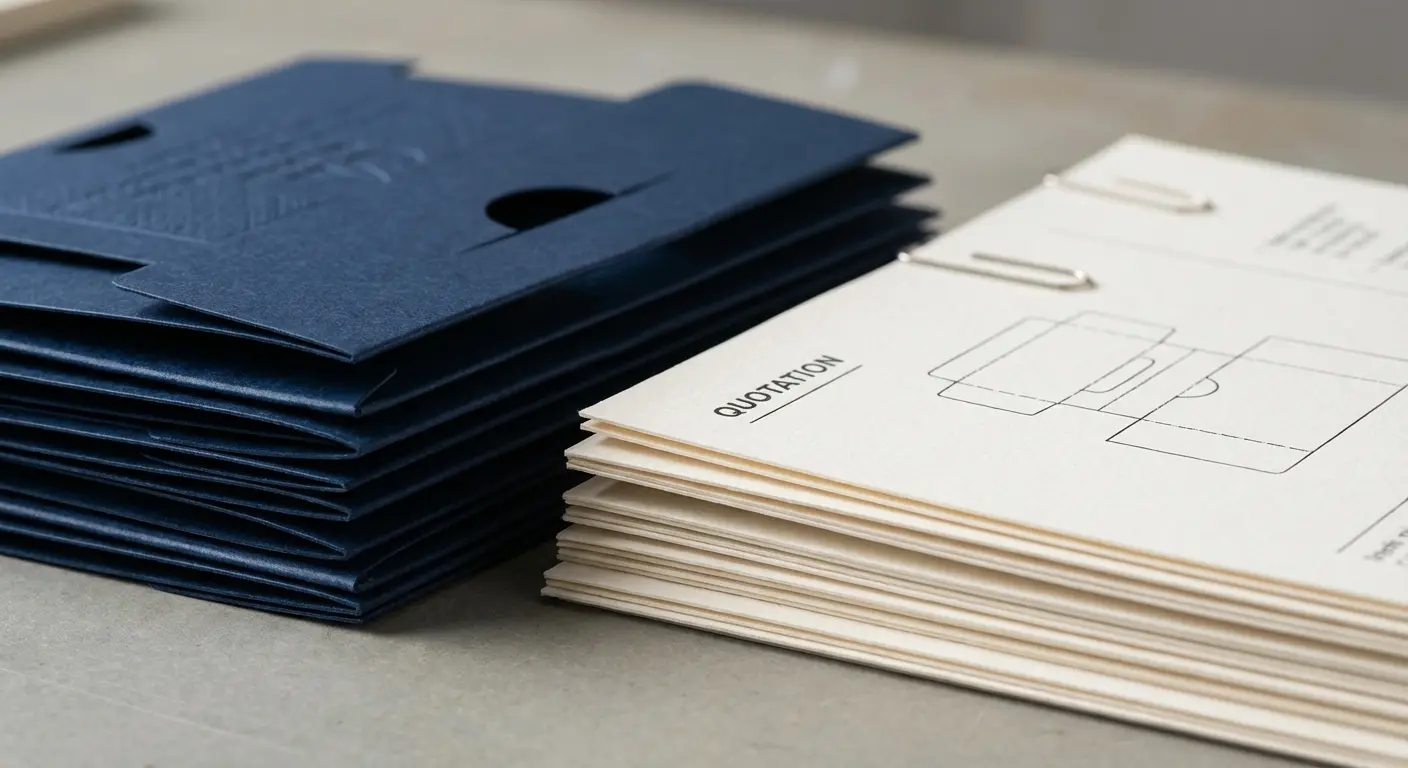 看不懂報價單，才是最大的成本風險，紙盒印刷價格相關細節圖