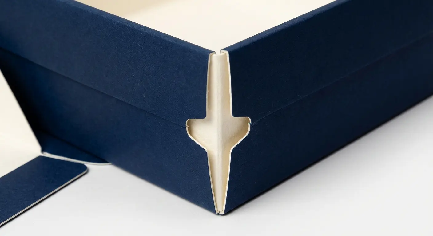 檢查點1-4：色差、刀模、摺線、覆膜，彩盒品質驗收相關細節圖