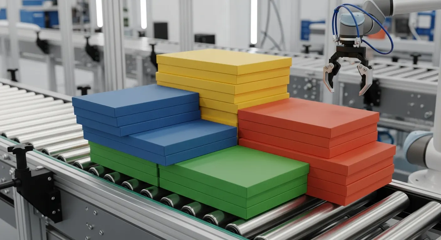 彩盒加急生產——彩盒生產時程規劃示意：從下單到交貨的各階段時間