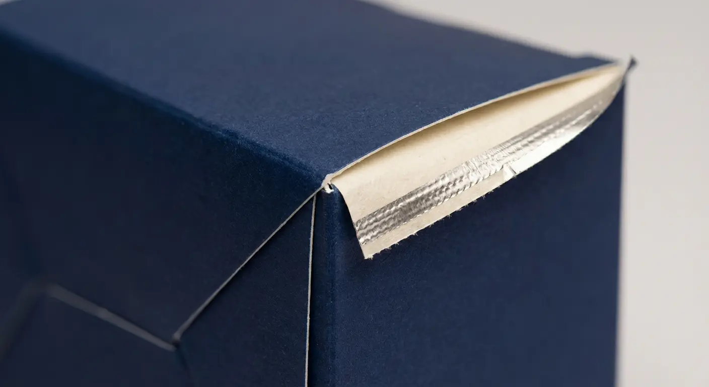 包裝防護：外箱密封與乾燥劑使用，彩盒保存倉儲相關細節圖