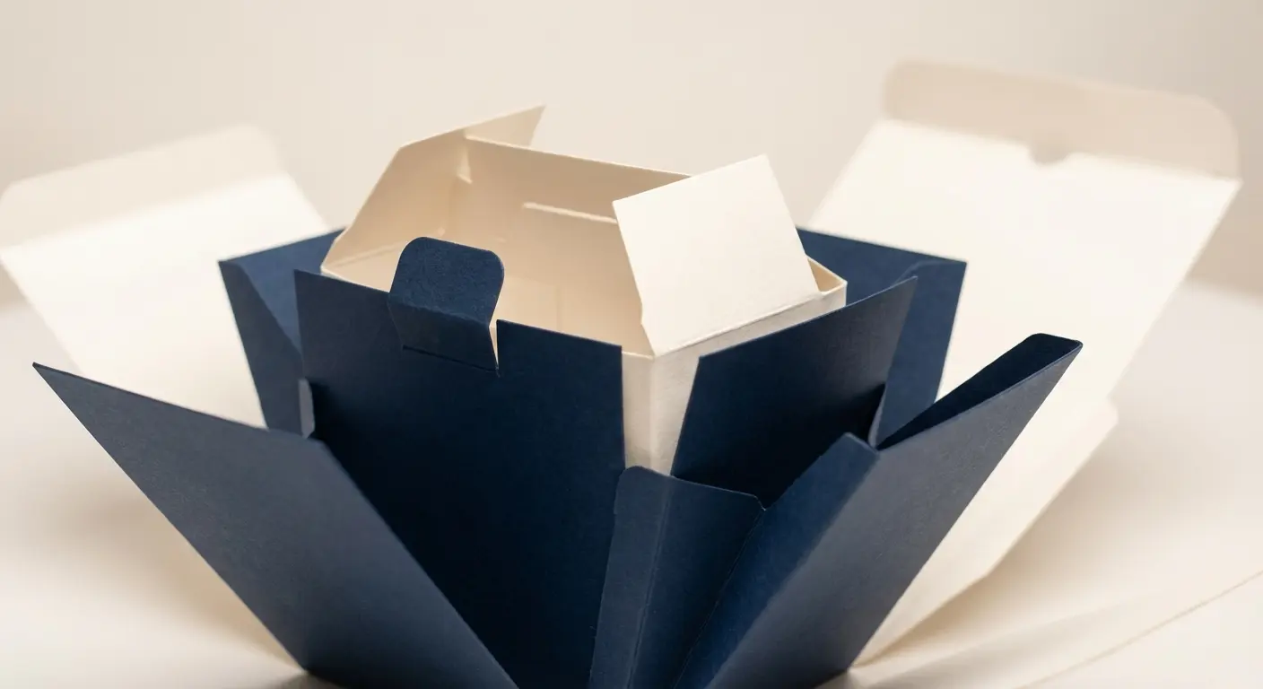 選擇盒型前的三個關鍵問題，彩盒結構設計相關細節圖