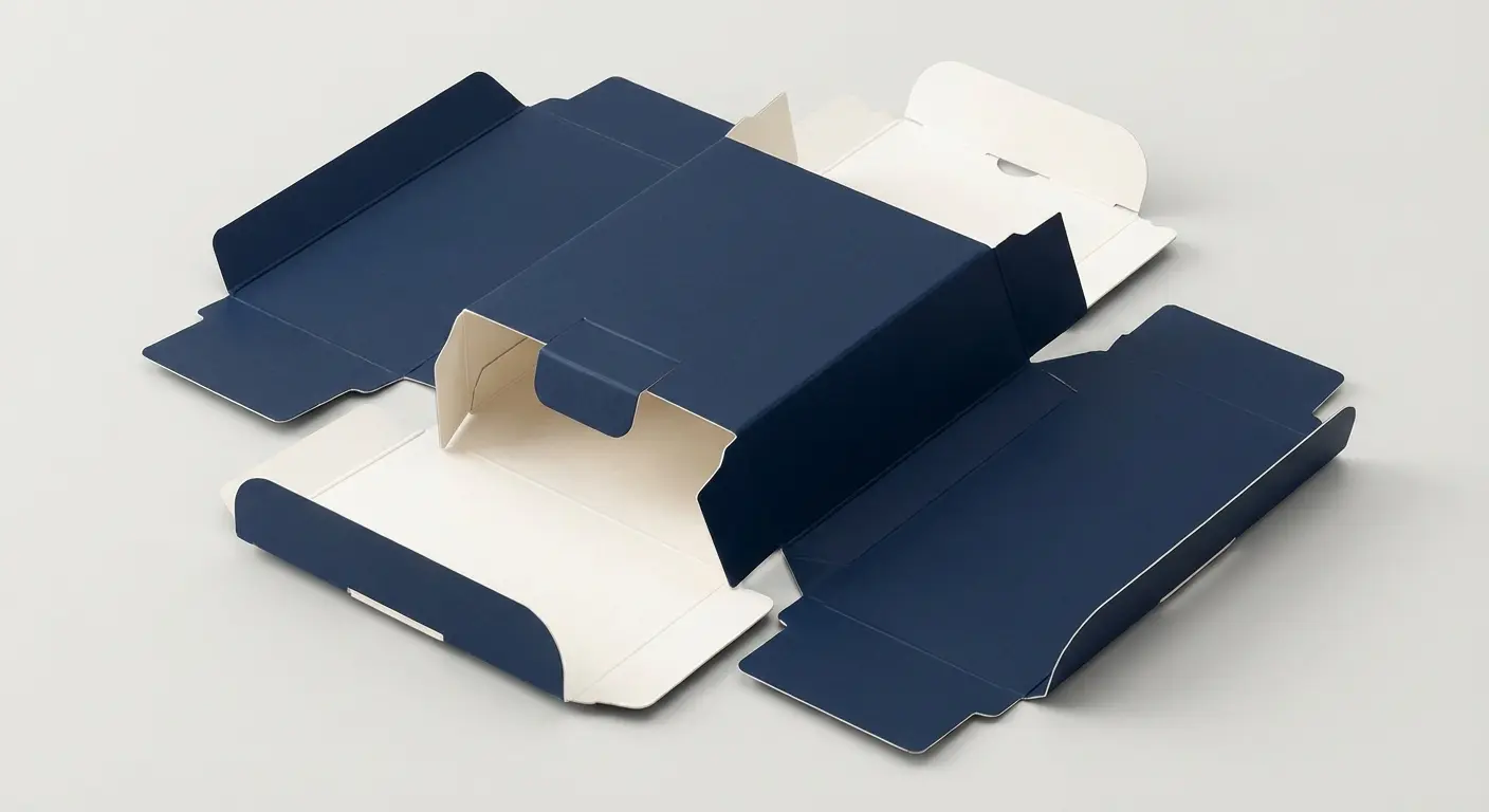 盒型選擇：固定結構的最佳方案，訂閱盒包裝設計相關細節圖