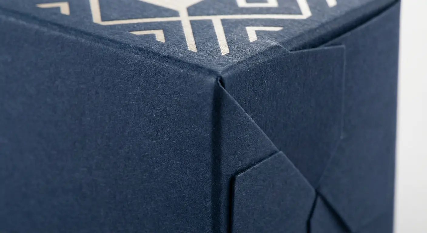 光學強調加工：局部UV、冰點與彩虹膜，彩盒印後加工相關細節圖