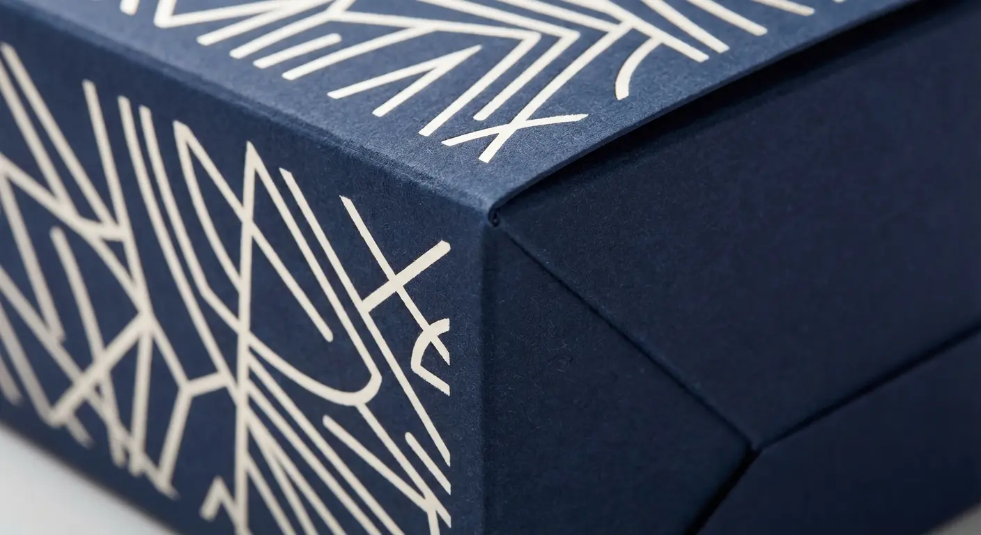 立體觸感加工：燙金、壓凸與壓紋，彩盒印後加工相關細節圖