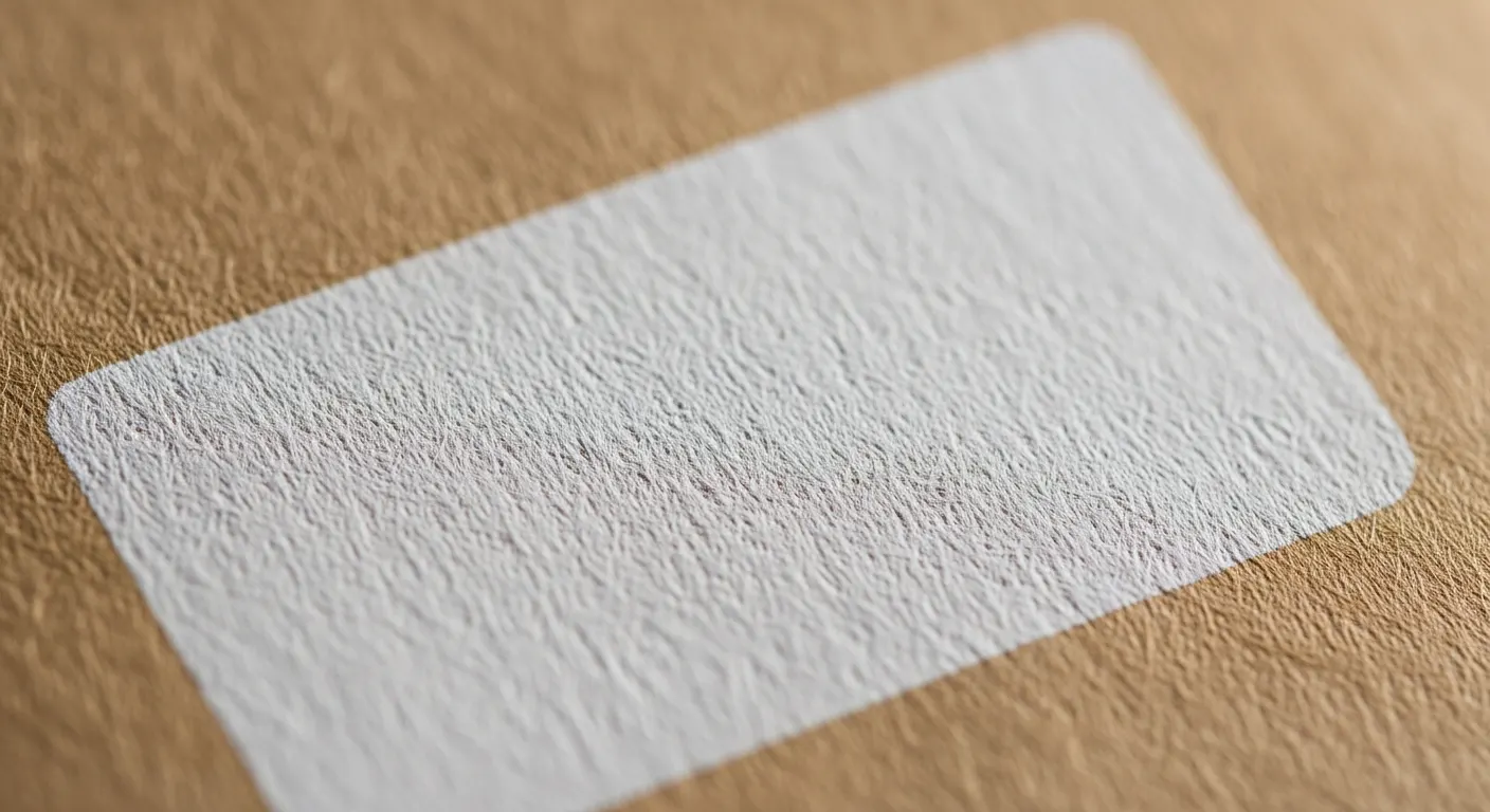 白墨打底前後在牛皮紙板上的印刷顯色效果對比