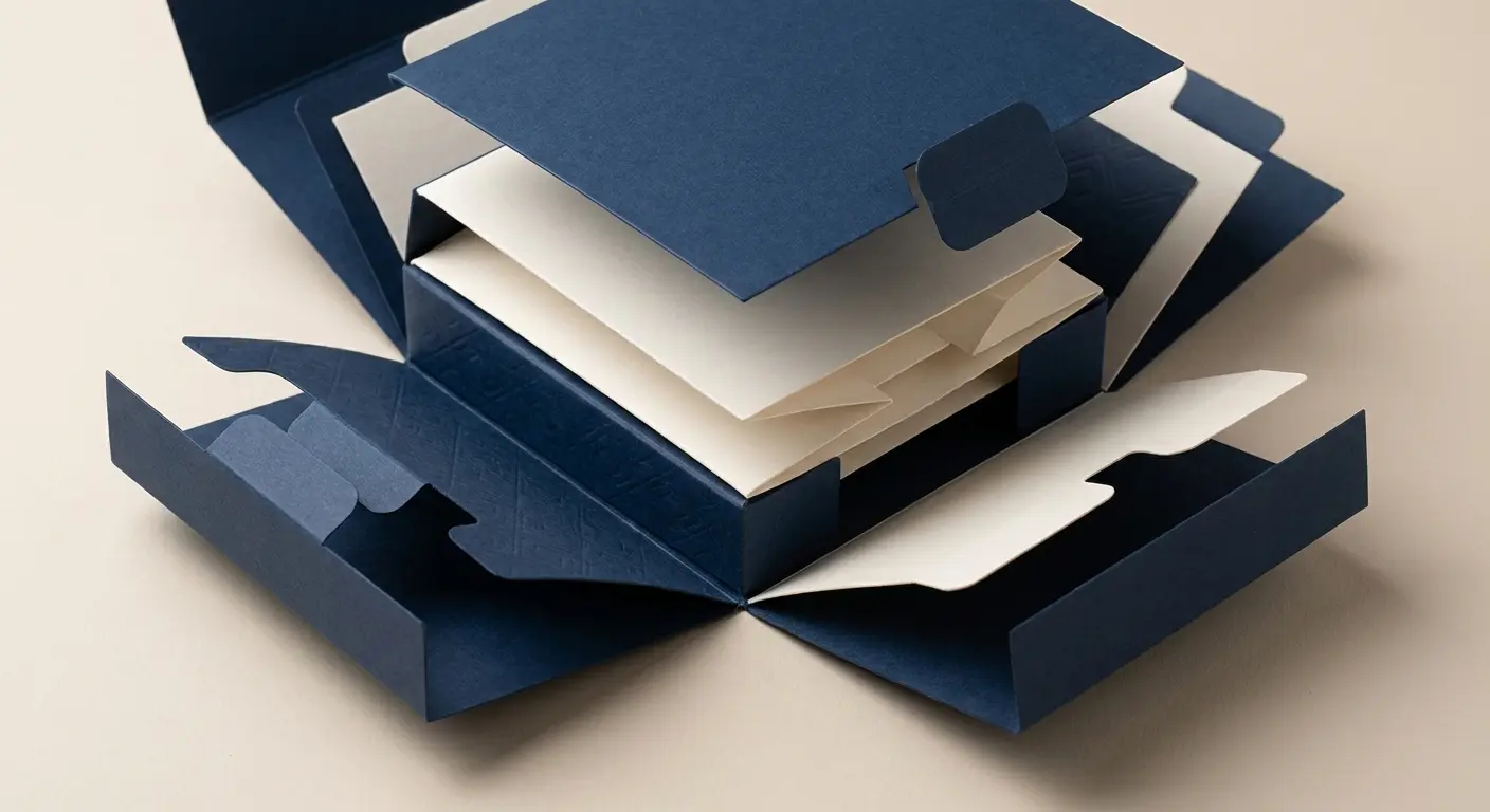 開窗比例與結構強度的平衡，彩盒開窗設計相關細節圖