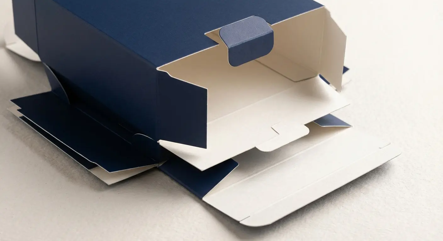 瓦楞紙盒是什麼？為什麼需要瓦楞結構，瓦楞紙盒印刷相關細節圖