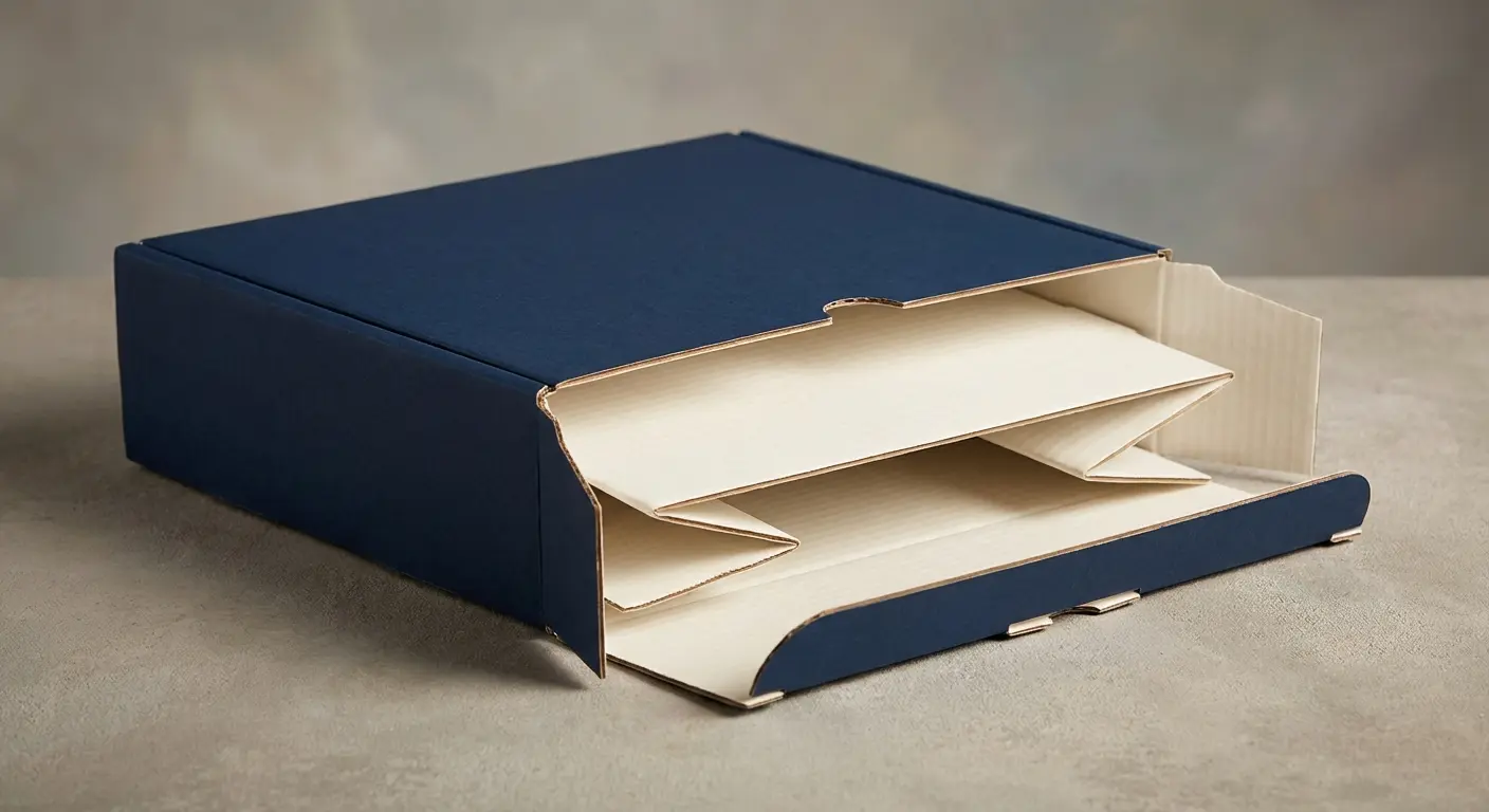 瓦楞紙盒印刷完整指南：E浪 F浪的差別與適用場景，瓦楞紙盒印刷相關包裝說明圖