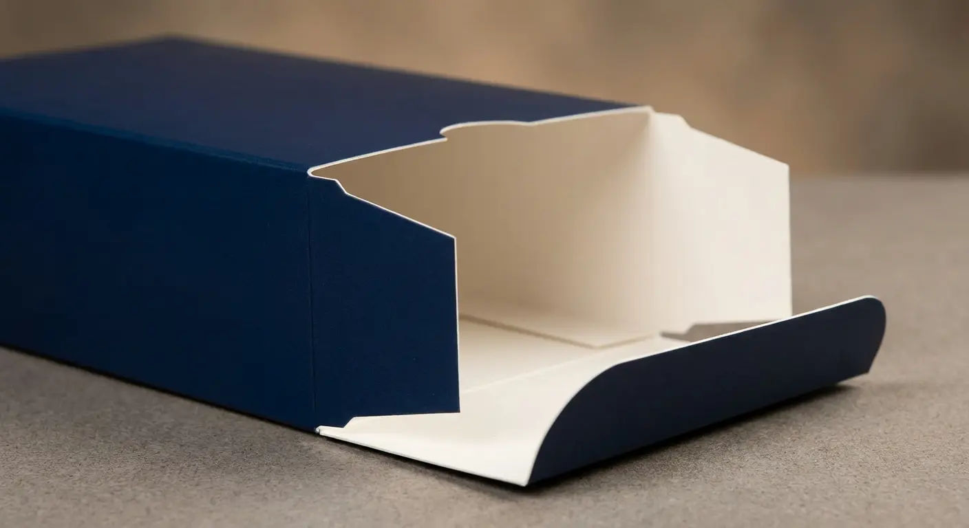 化妝品彩盒設計——化妝品彩盒在貨架上的陳列展示，多款包裝並排對比