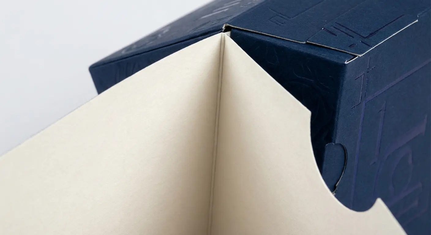 燙金加工：金屬光澤的質感策略，彩妝彩盒設計相關細節圖