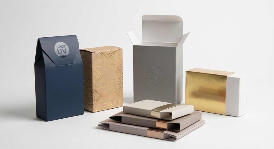 台灣客製彩盒完整指南：多種盒型結構、紙材樣品與印刷加工展示