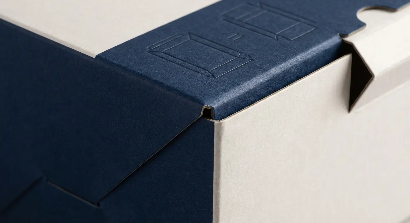 尺寸規劃與貨架適配，展示盒設計相關細節圖