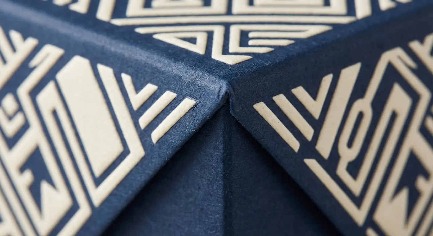 結構設計：補強盒角和底部，電商彩盒設計相關細節圖