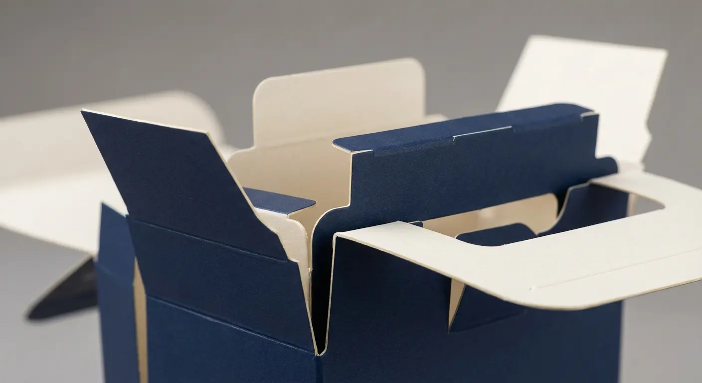 盒型與結構選擇，電商訂閱盒包裝相關細節圖