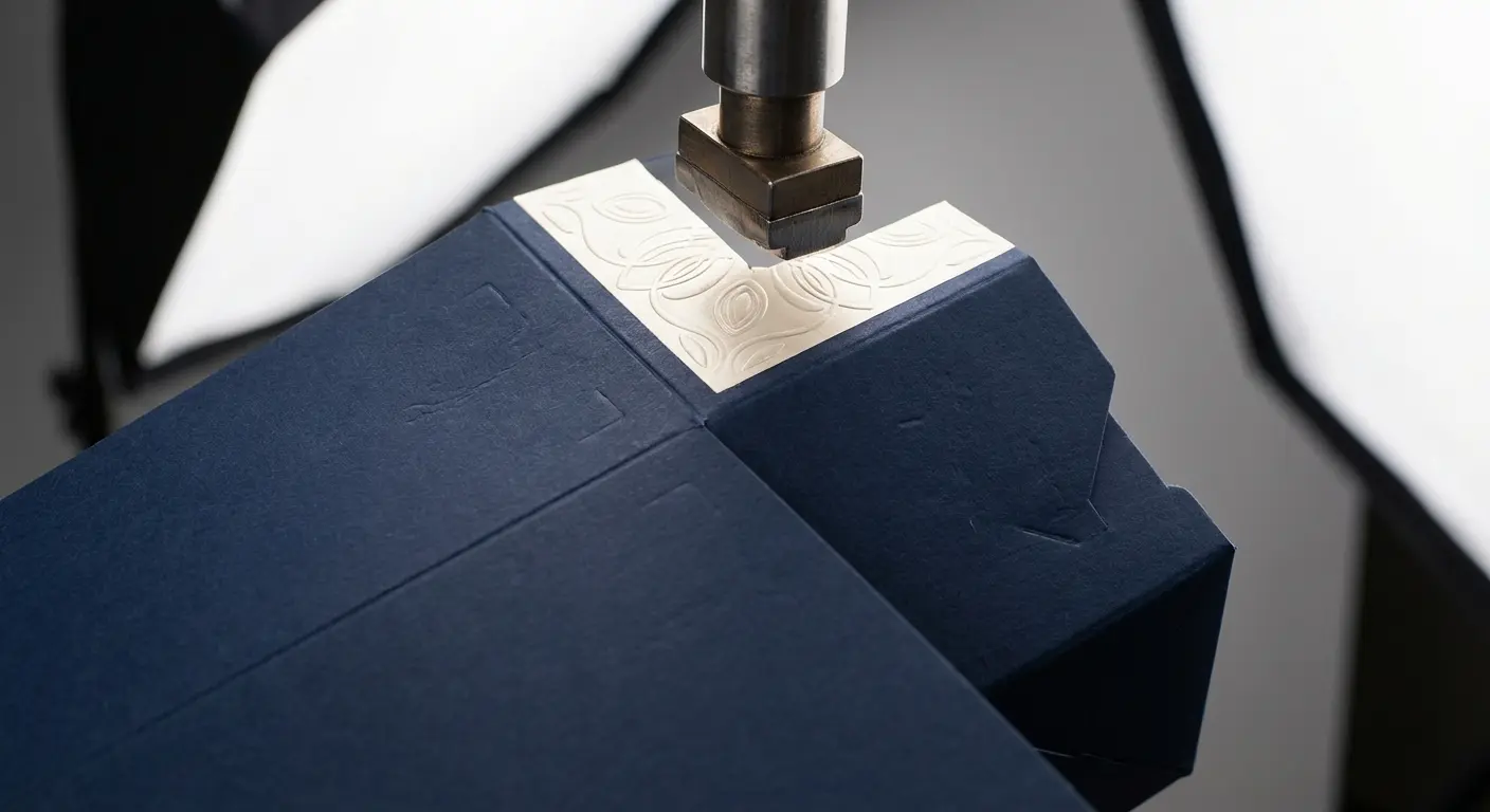 壓凸壓凹搭配其他加工的經典組合，壓凸壓凹相關細節圖