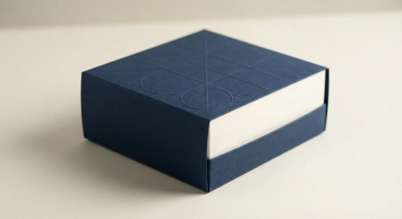 壓凸與壓凹彩盒立體浮雕加工效果對比，展示不同壓紋深度的視覺質感差異與費用範圍，壓凸壓凹加工完整指南。