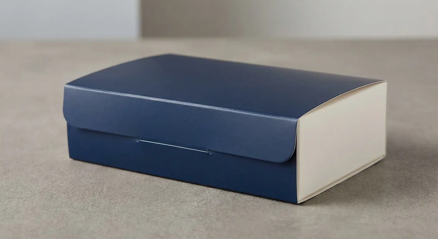 眼影盤包裝設計展示：翻蓋盒與抽屜盒結構比較