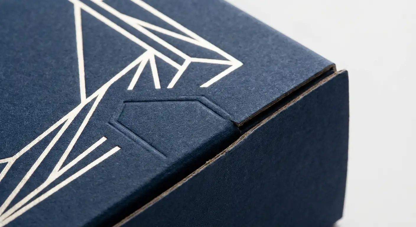 燙金工藝：原理與製程解析，燙金壓凸比較相關細節圖