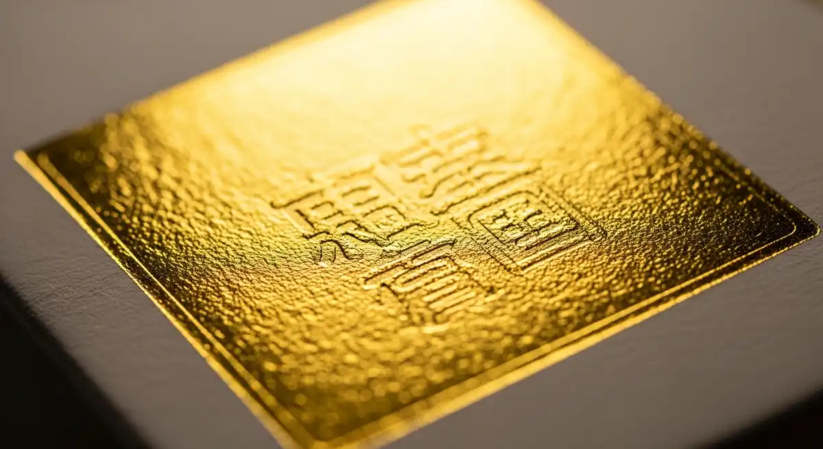 壓凸工藝立體浮雕效果細節展示