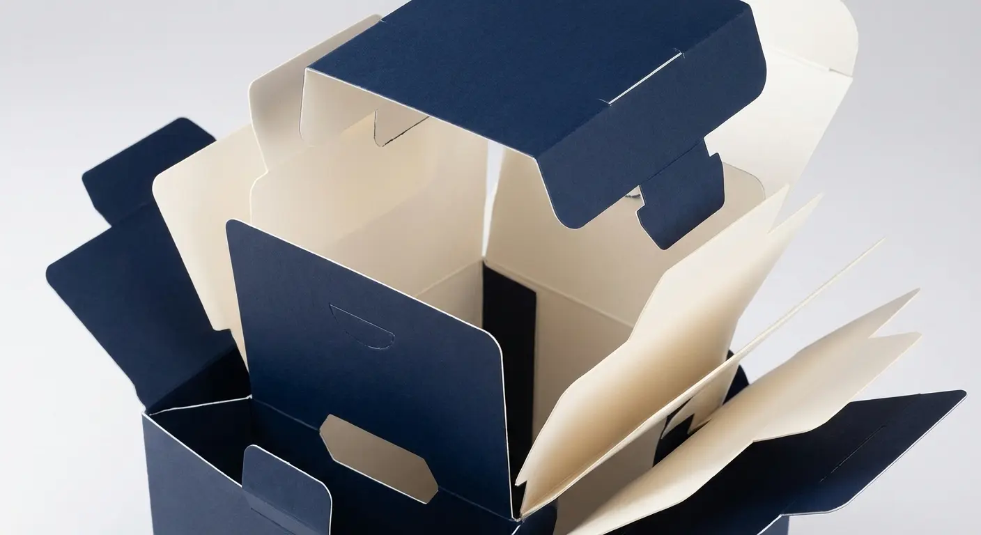 食品包裝常見盒型有哪些？，食品包裝印刷相關細節圖