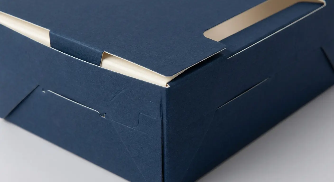 赤牛皮卡+裱瓦楞為什麼是黃金組合？，食品外帶盒紙材相關細節圖