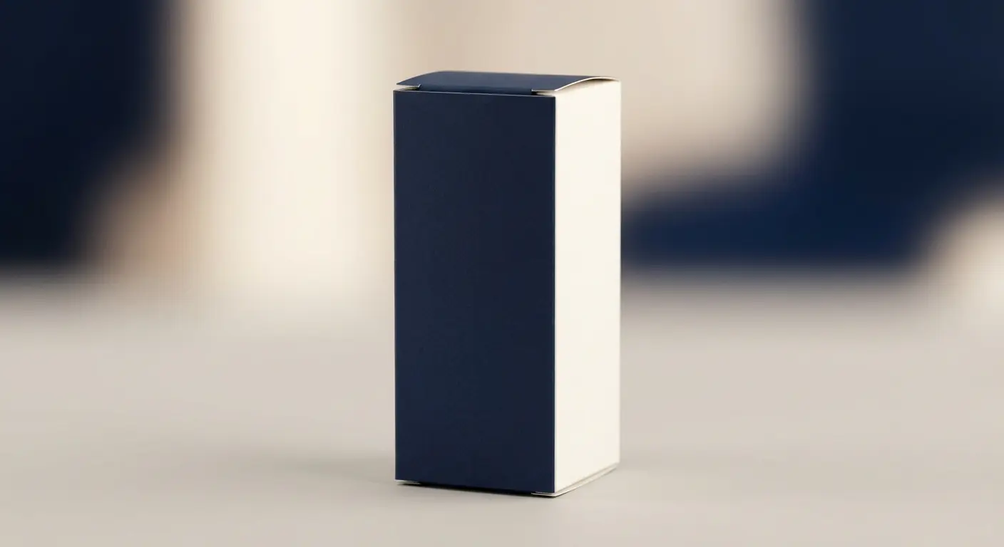 粉底液彩盒設計案例，展示色號標示位置、開窗設計方式與品牌識別元素排版，粉底液彩盒設計完整指南。