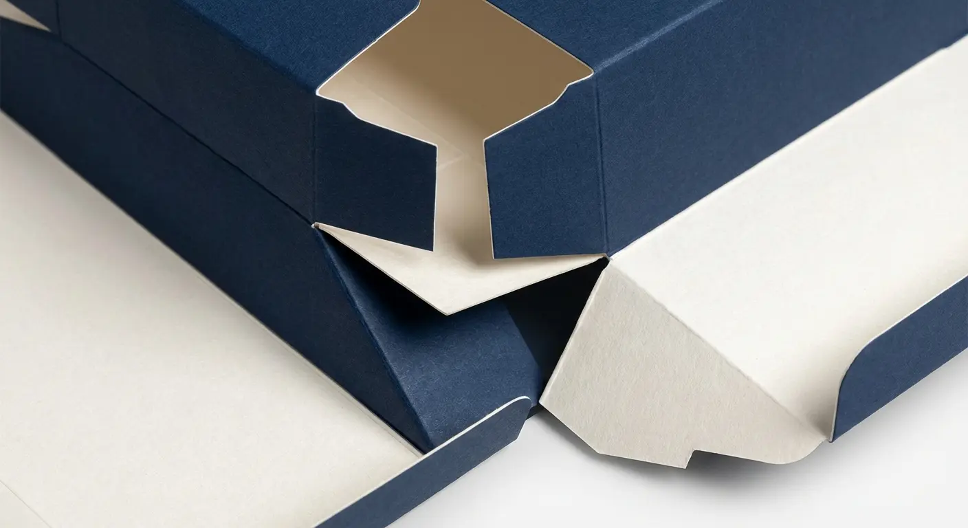 磁吸盒的結構特點與開合體驗，天地蓋磁吸盒相關細節圖