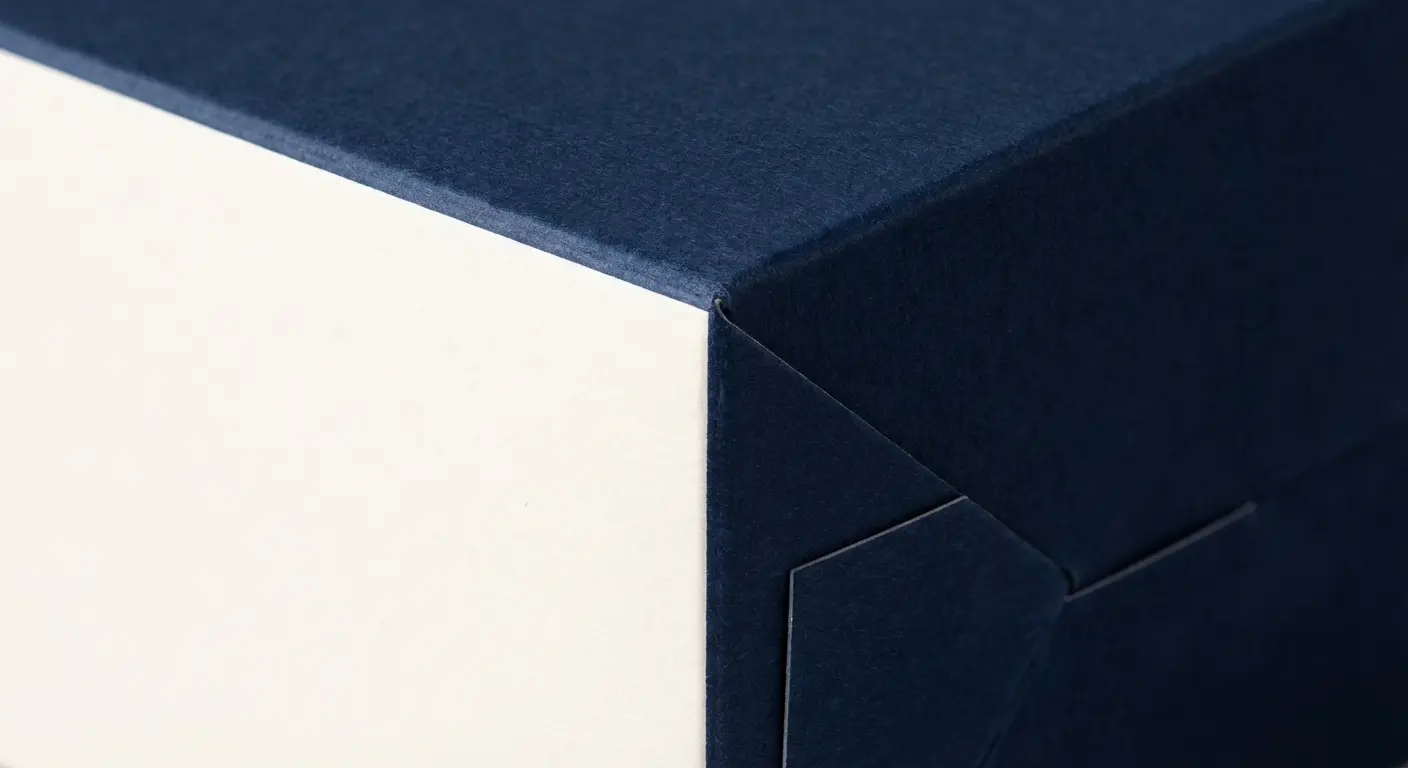 天地蓋（Lid-Base Box，禮盒包裝設計相關細節圖