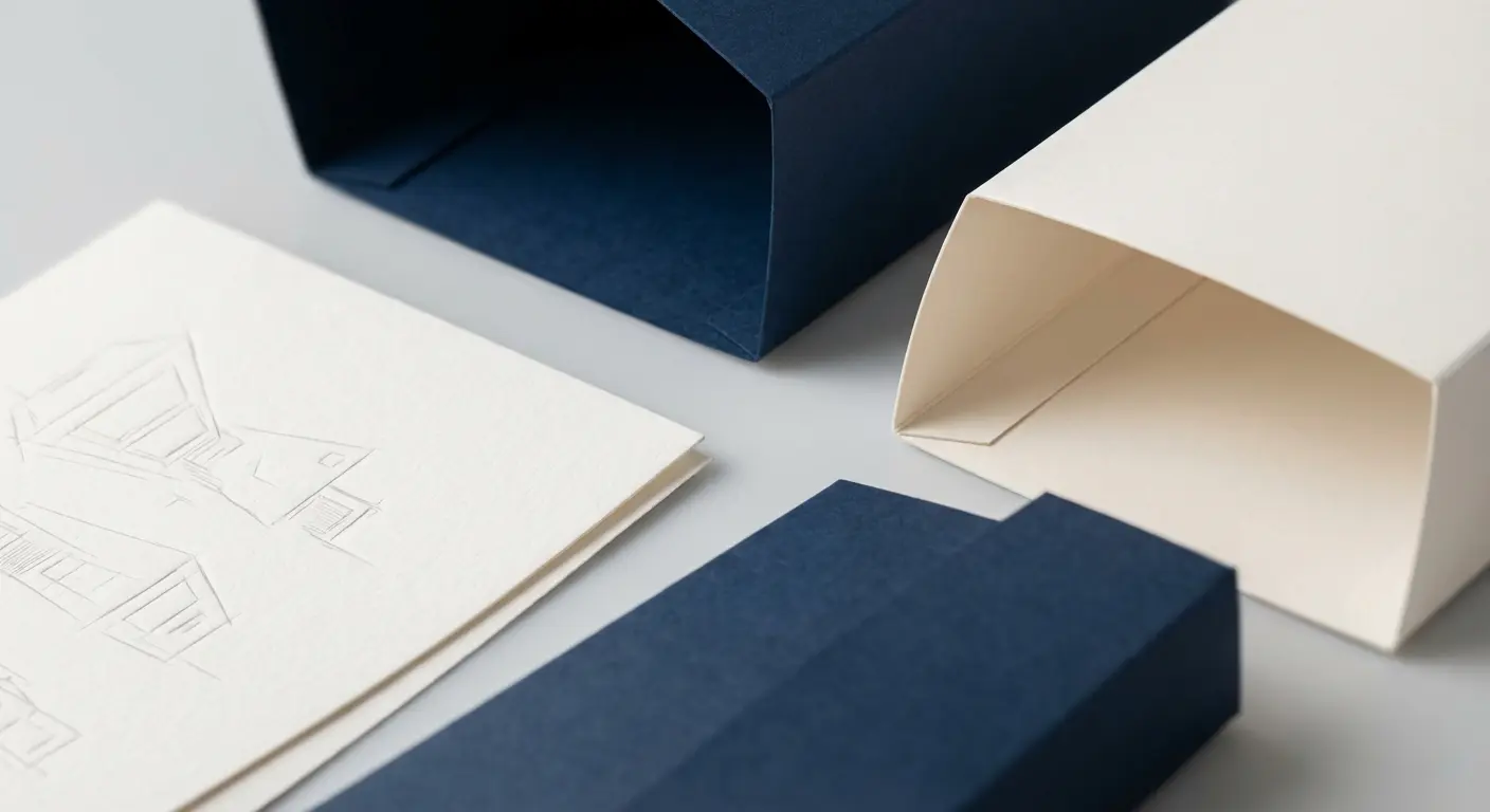 從成本結構分析，禮盒包裝設計相關細節圖